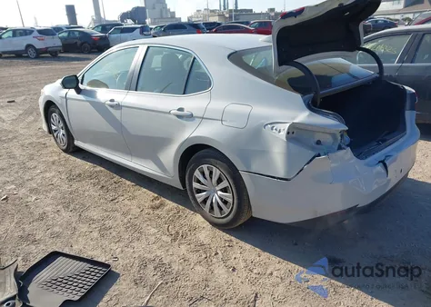 2024 Toyota Camry Hybrid Le from USA, damaged, VIN 4T1C31AK6RU074311